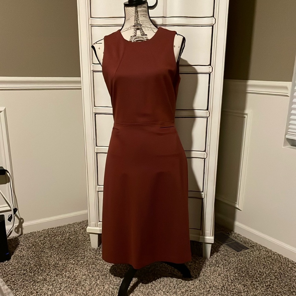 Anne Klein Sleeveless Midi Dress